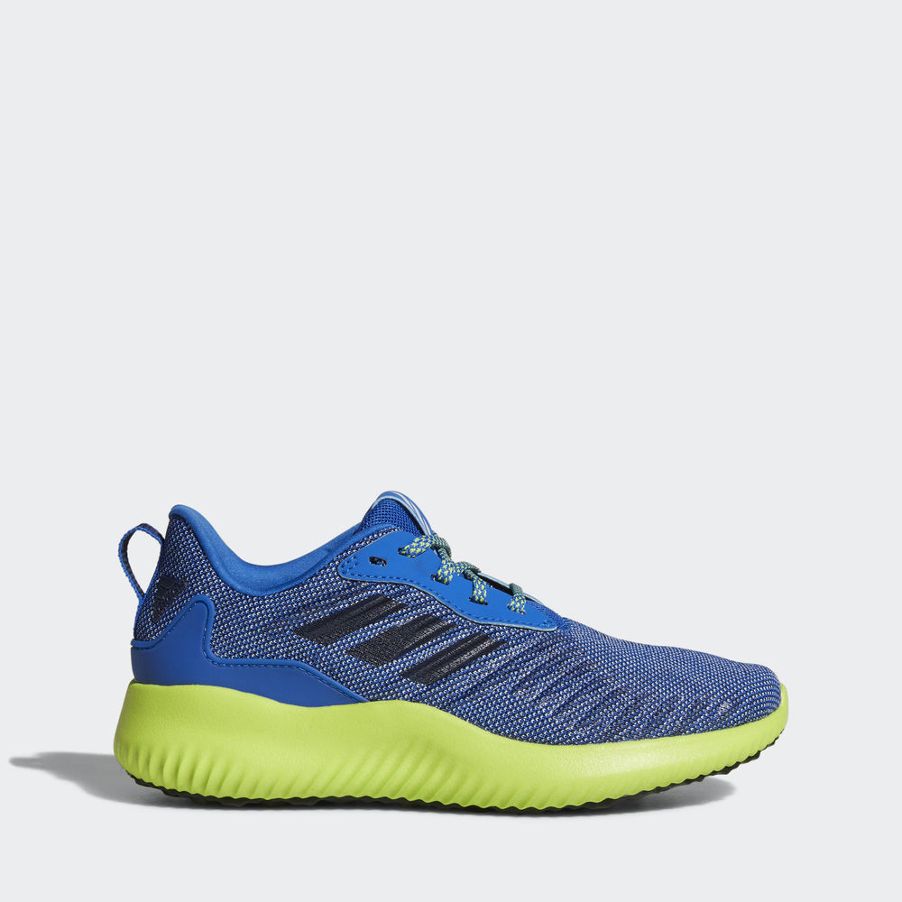 Adidas Alphabounce Rc - παπουτσια για τρεξιμο για κοριτσια - Μπλε/Σκουρο Μπλε/Μπλε,Μέγεθος: EU 27 –